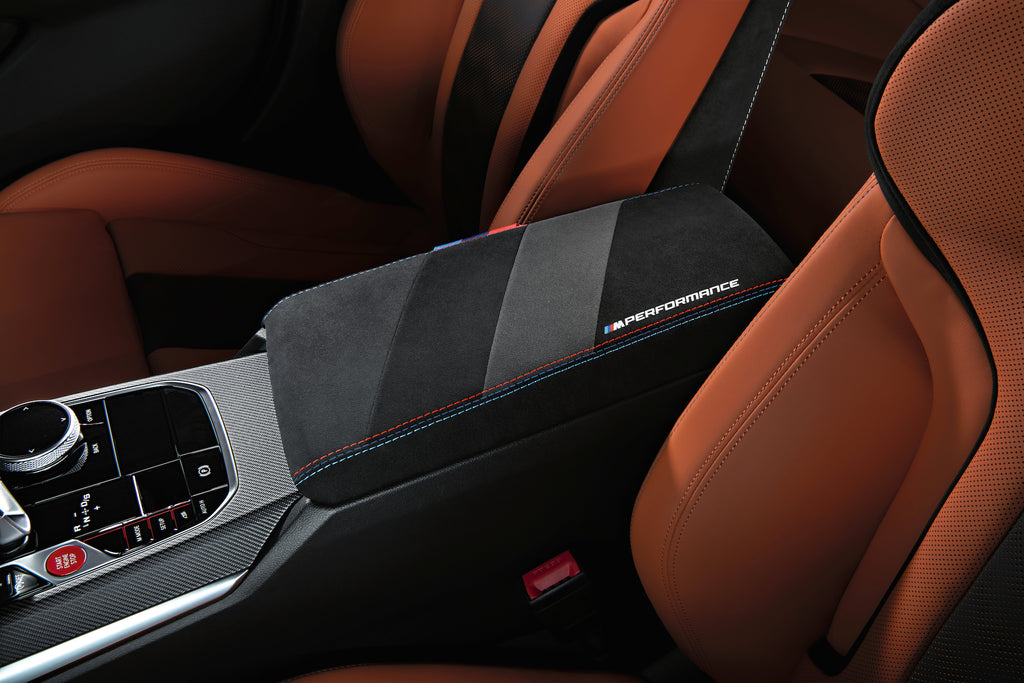 BMW M Performance G8X M3 / M4 Alcantara Armrest