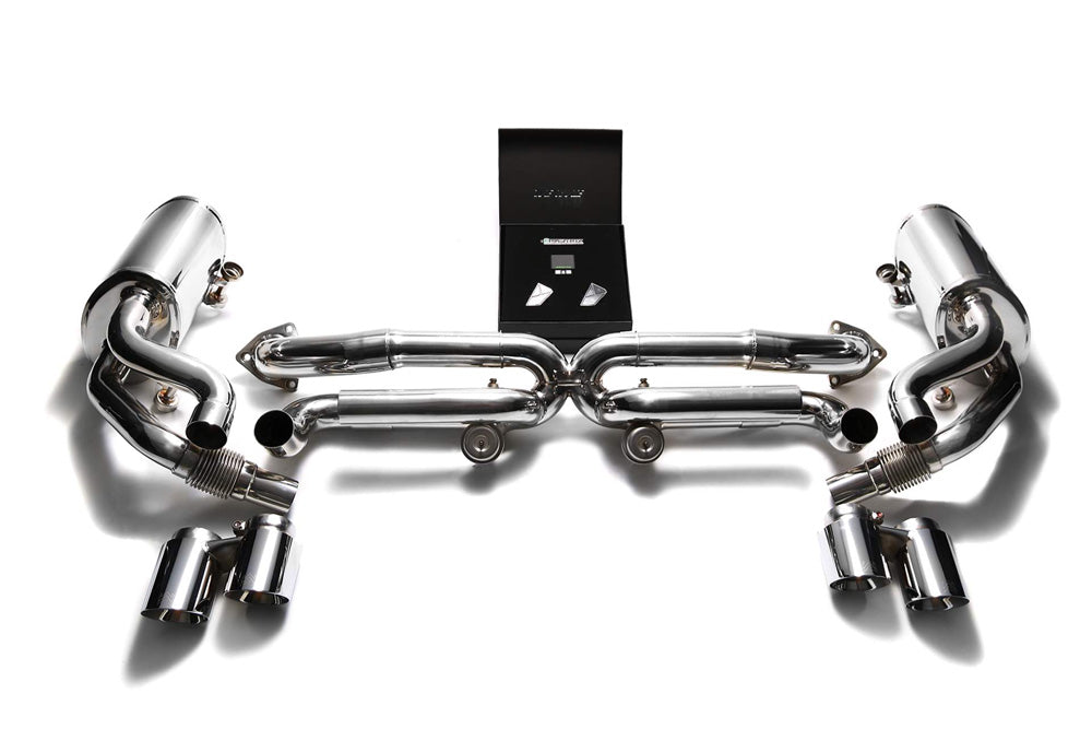 ARMYTRIX Valvetronic Exhaust System Porsche 991 Carrera | S 2012-2016