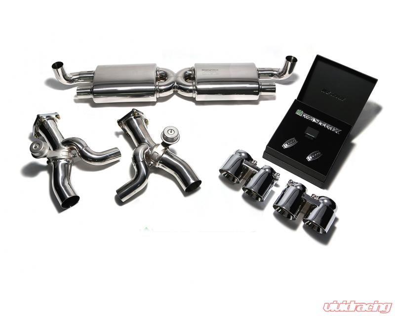 ARMYTRIX Valvetronic Exhaust System Porsche 991 Turbo | Turbo S 2014-2016 - 0