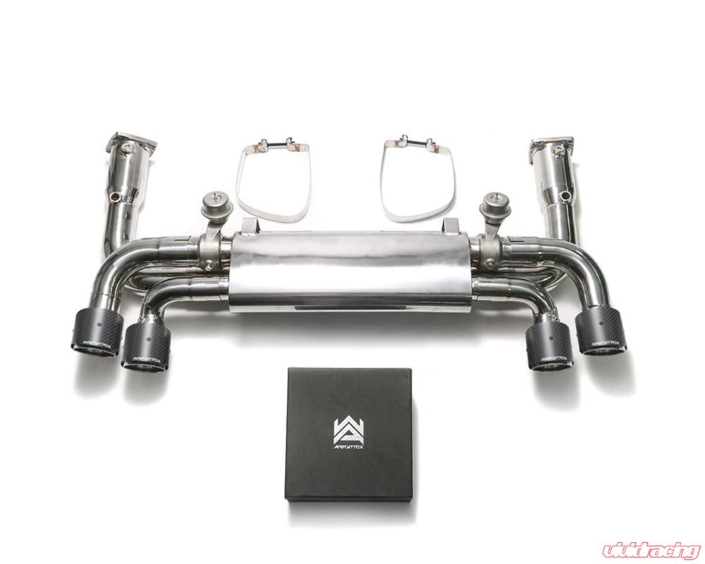 ARMYTRIX Sport High-Flow Valvetronic Exhaust System Porsche 991.2 Carrera 2017-2019