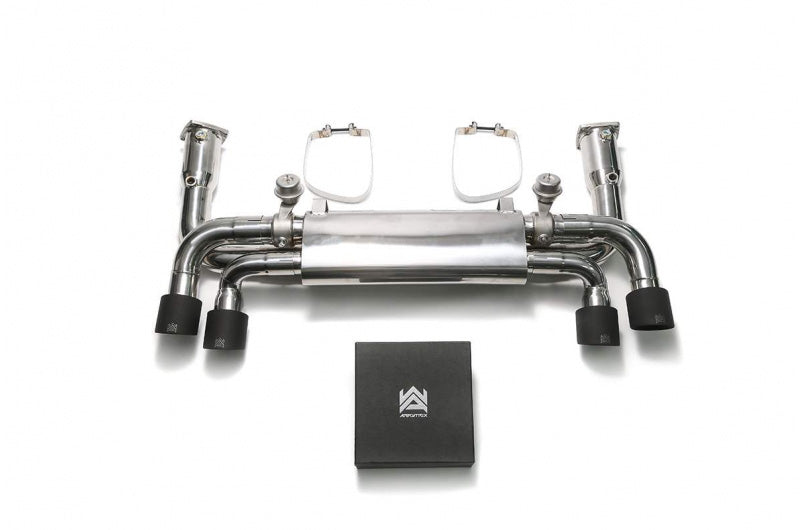 ARMYTRIX Sport Race Valvetronic Exhaust System Porsche 991.2 Carrera 2017-2019