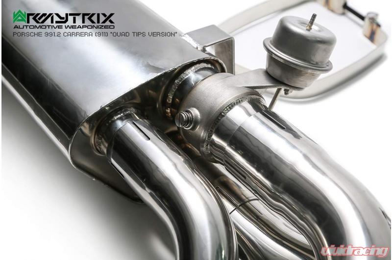 ARMYTRIX Sport Race Valvetronic Exhaust System Porsche 991.2 Carrera 2017-2019 - 0