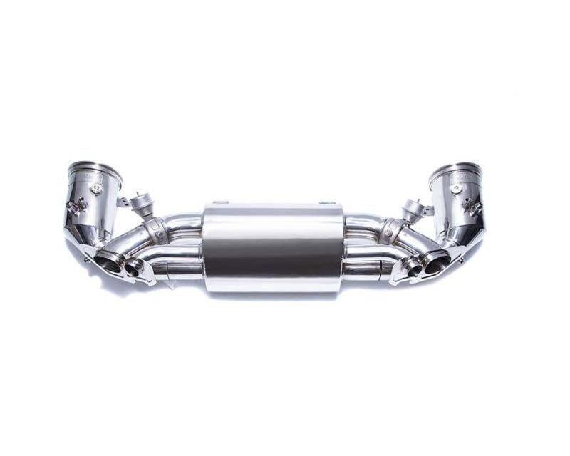 ARMYTRIX Stainless Steel Muffler Porsche 992 Carrera 3.0L 2020+