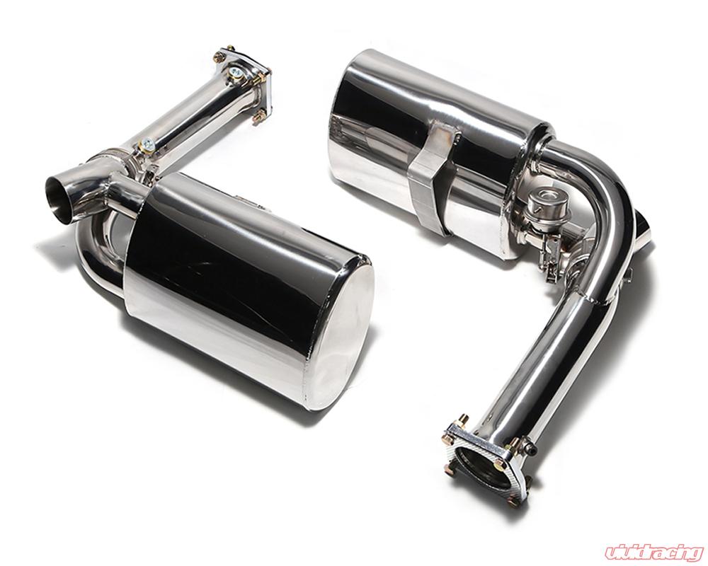 ARMYTRIX Valvetronic Exhaust System Porsche 997 Turbo 2007-2009 - 0