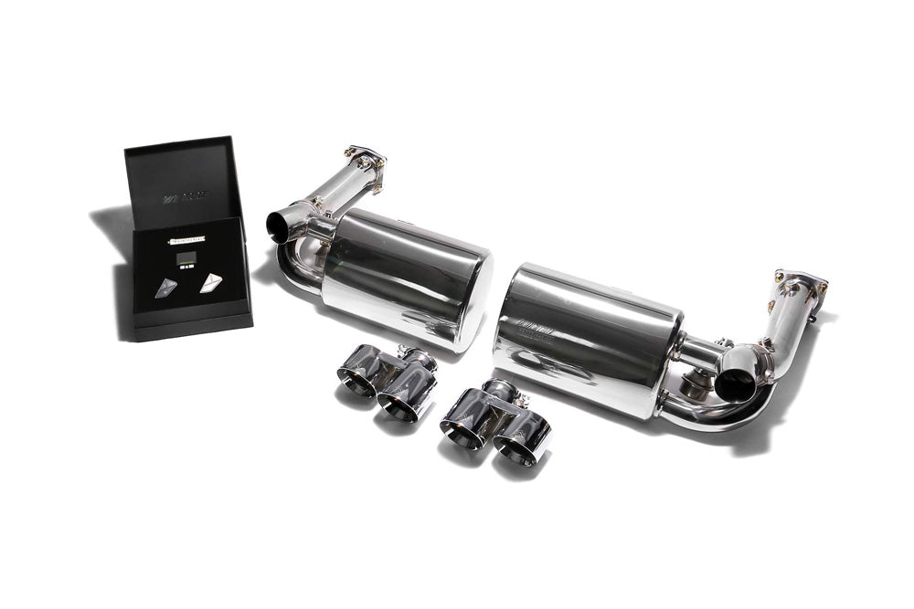 ARMYTRIX Valvetronic Exhaust System Porsche 997 Turbo 2007-2009