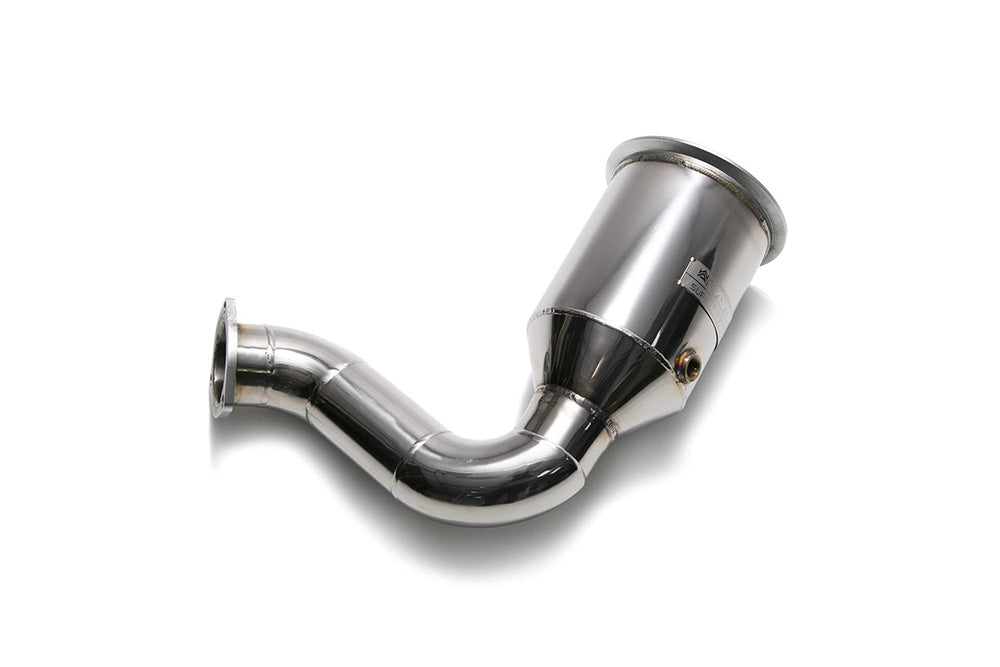 ARMYTRIX High-Flow Performance Race Downpipe Porsche Cayenne 2018+