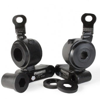 Powerflex Front Control Arm Rear Bushings With Brackets - MINI / R50 / R52 / R53 Gen 1 - 0