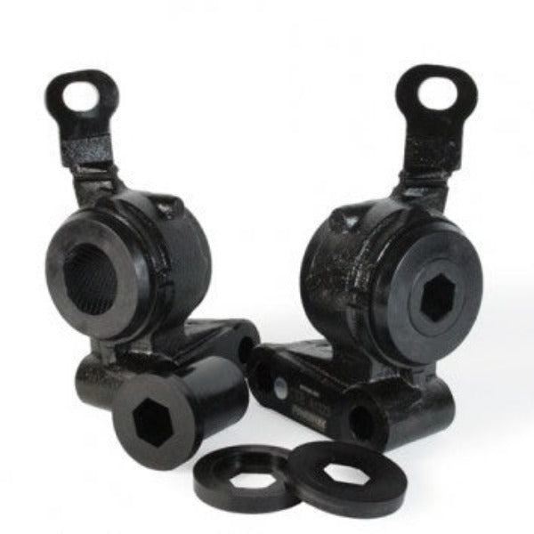 Powerflex Front Control Arm Rear Bushings With Brackets - MINI - R55 / R56 / R57 / R58 / R59 - 0