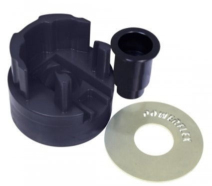 Power Flex Front Lower Engine Mount Hybrid Bushing (Large) B - VW/Audi / Mk7 / Mk8 / Golf / Passat / Tiguan / 8V / A3 / S3 / Mk3 / - 0