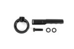 Tow Hook Kit Front for 2017-2019 Civic Type R and Si Black