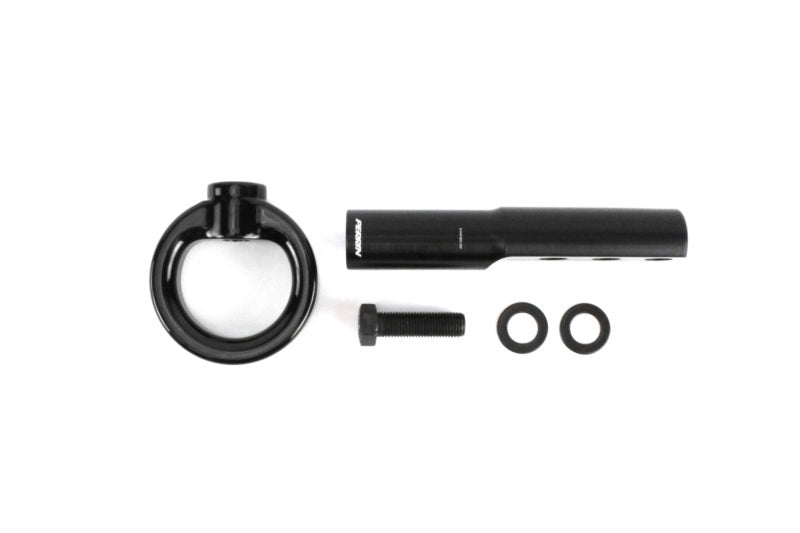 Tow Hook Kit Rear for 2017-2019 Civic Type R and Si Black