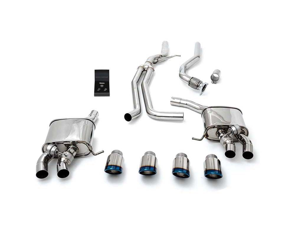 ARMYTRIX Valvetronic Exhaust System Porsche Macan S | GTS | Turbo 2015-2020