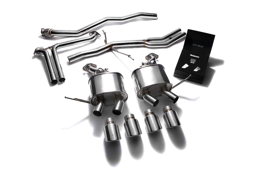 ARMYTRIX Valvetronic Exhaust System Porsche Macan 2.0T 2015-2020