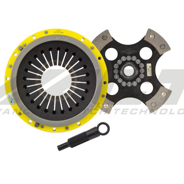 ACT 1991 Porsche 911 HD/Race Rigid 4 Pad Clutch Kit