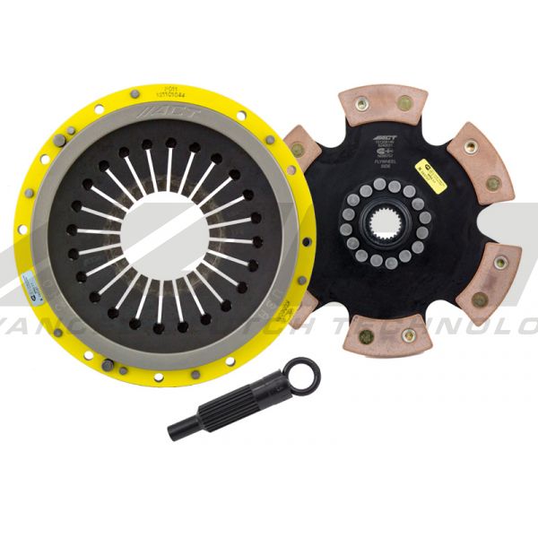 ACT 1991 Porsche 911 HD/Race Rigid 6 Pad Clutch Kit