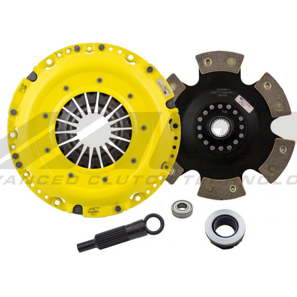 ACT 2002 Porsche 911 HD/Race Rigid 6 Pad Clutch Kit