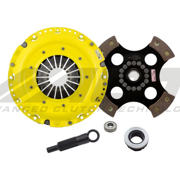 ACT 1999 Porsche 911 HD/Race Rigid 4 Pad Clutch Kit