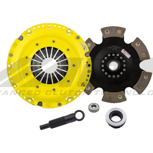 ACT 1999 Porsche 911 HD/Race Rigid 6 Pad Clutch Kit