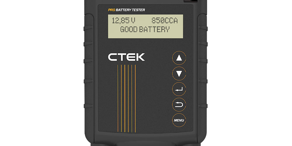 CTEK Diagnostics - Professional Battery and System Tester w/Printer - 0