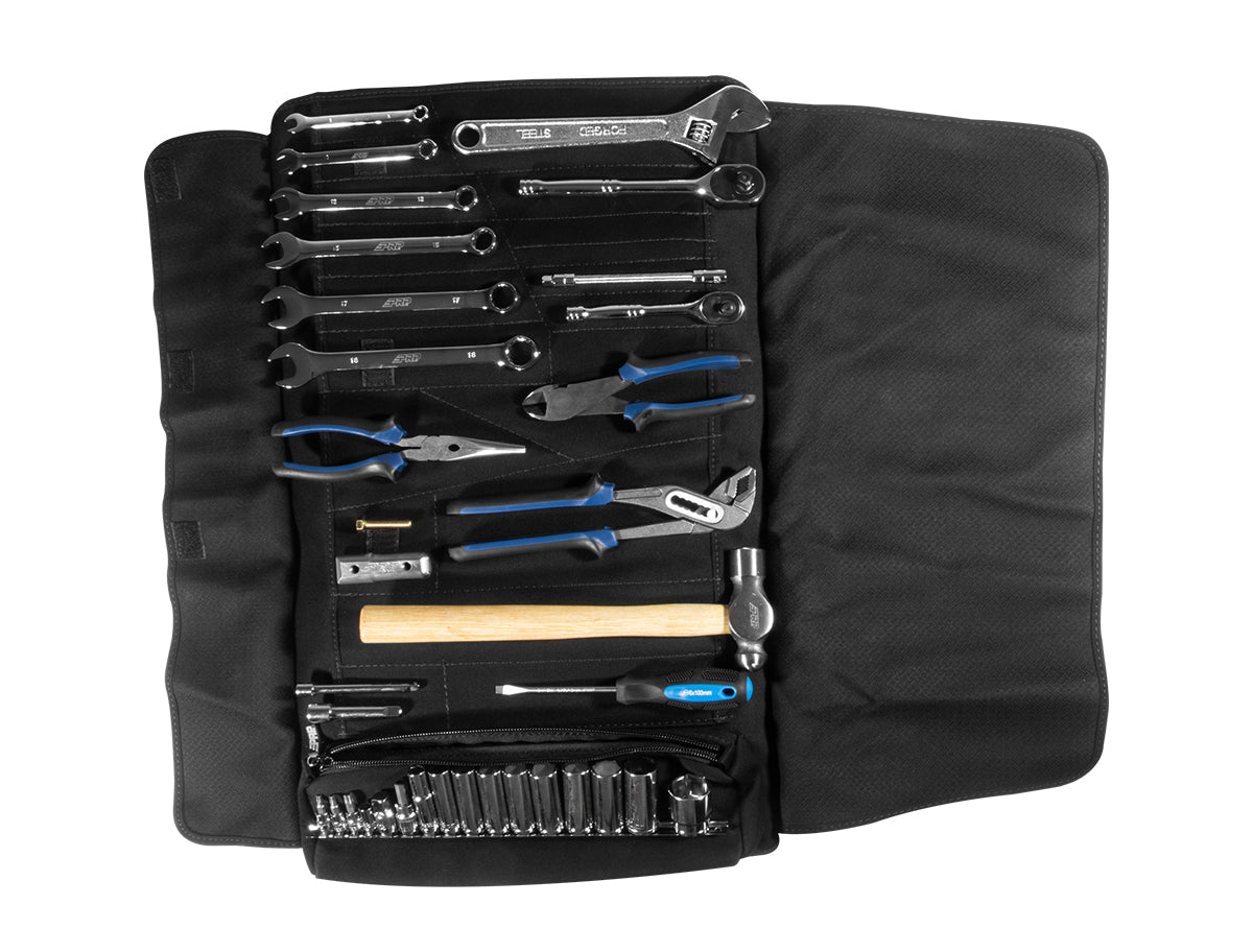 PRP RZR Roll Up Tool Bag with 36pc Tool Kit - 0