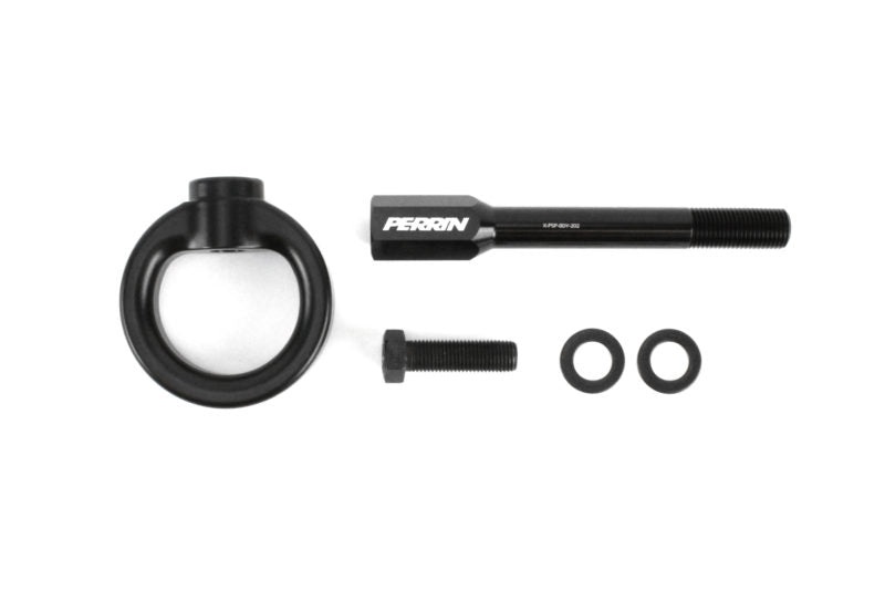 Tow Hook Kit Rear for 08-14 WRX and STI Sedan Black