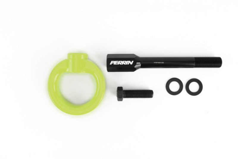 Tow Hook Kit Front for 08-14 WRX/STI Neon Yellow