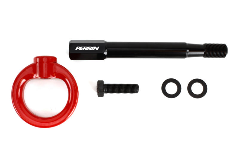 Tow Hook Kit Front for 14-19 Forester and 18-19 Crosstrek Red