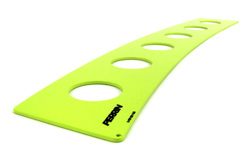 Rear Window Vent 2015-2019 WRX and STI, Neon Yellow