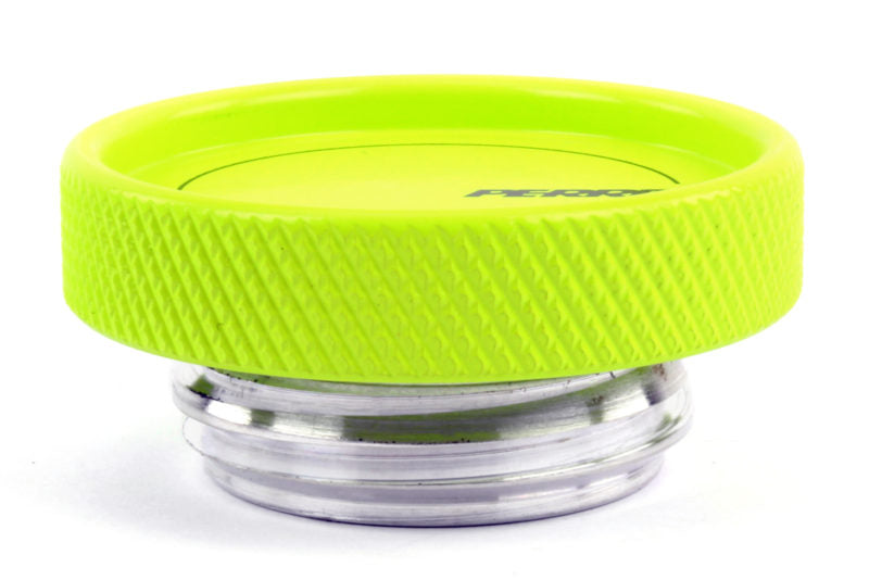 Oil Fil Cap WRX/STI/BRZ/FR-S/86 Round Style, Neon Yellow - 0