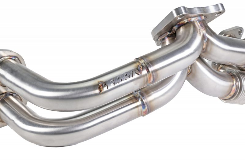 Perrin 22-24 Subaru WRX / 20-24 OBXT & Legacy XT / 19-24 Ascent Equal Length Header - Brushed SS