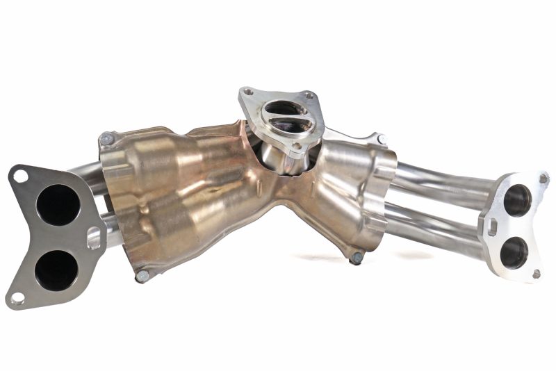 Perrin 22-24 Subaru WRX / 20-24 OBXT & Legacy XT / 19-24 Ascent Equal Length Header - Brushed SS - 0