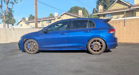 EMD Auto Volkswagen MK8 Golf R Lowering Spring Kit