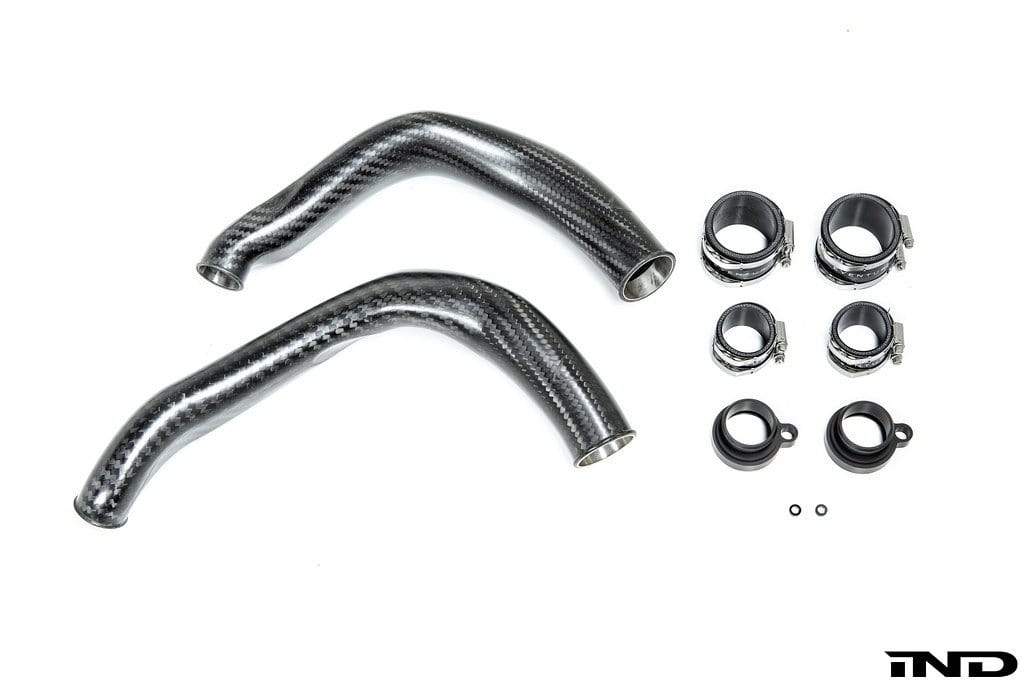 Eventuri F8X (S55) Carbon Charge Pipe Set