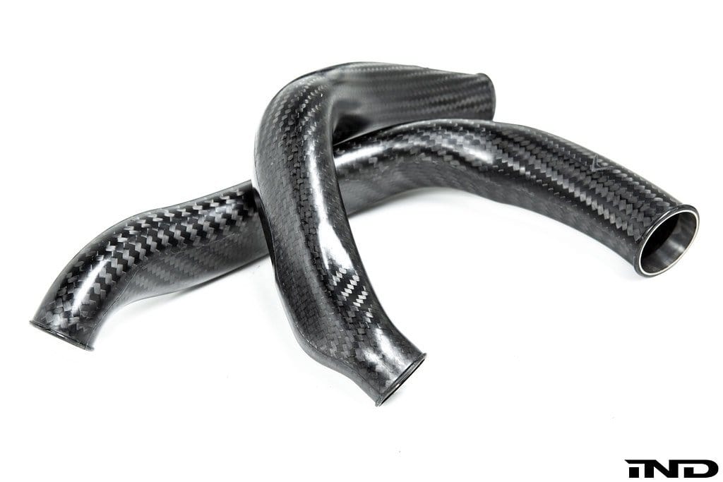 Eventuri F8X (S55) Carbon Charge Pipe Set