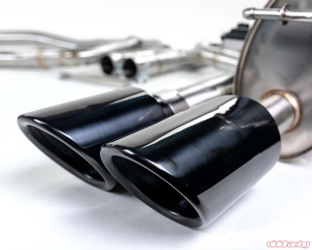 VR Performance Porsche Panamera Turbo 971 Stainless Exhaust System - 0