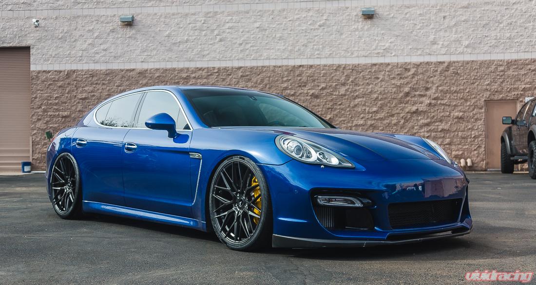 VR Performance Air Suspension Lowering Links Porsche Panamera 970