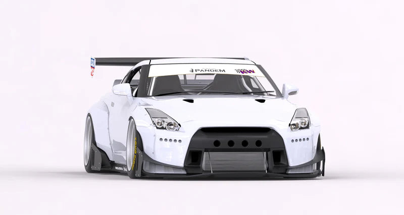 GReddy Pandem RB R35 V2 Full Kit (Dry Carbon Option) W/O WING (Special Order)