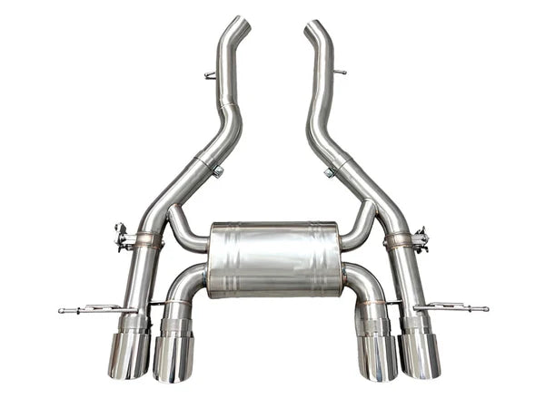 MAD BMW M2 G87 S58 Axle Back Exhaust - 0