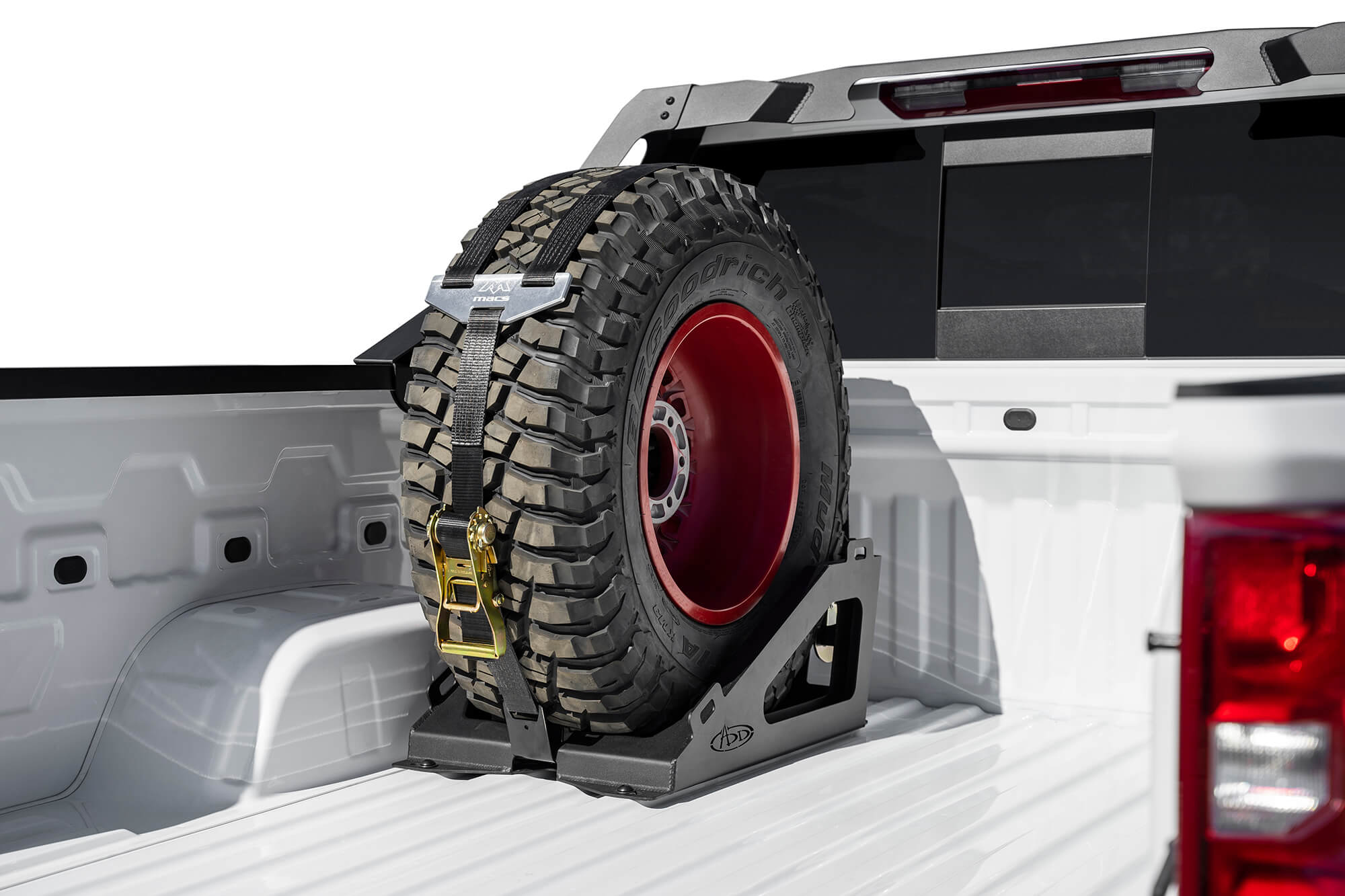 Addictive Desert Designs Universal Tire Carrier - 0