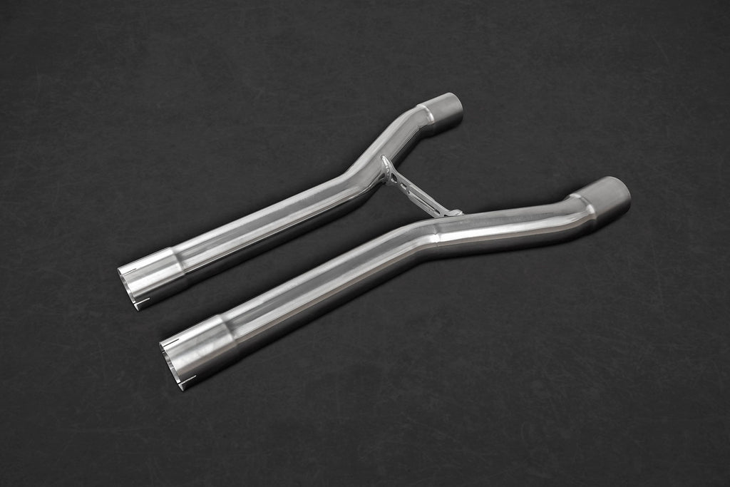 Bentley Continental GT V8 ( S) Middle Silencer Replacement Pipes