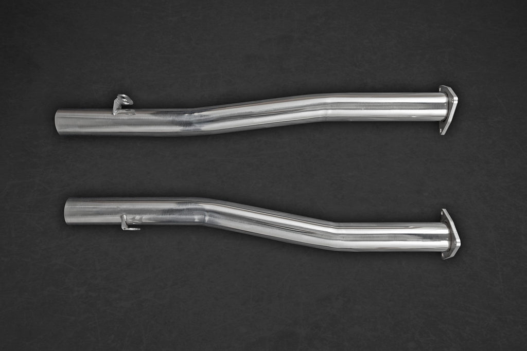 Bentley Continental GT V8 ( S) Middle Silencer Replacement Pipes - 0