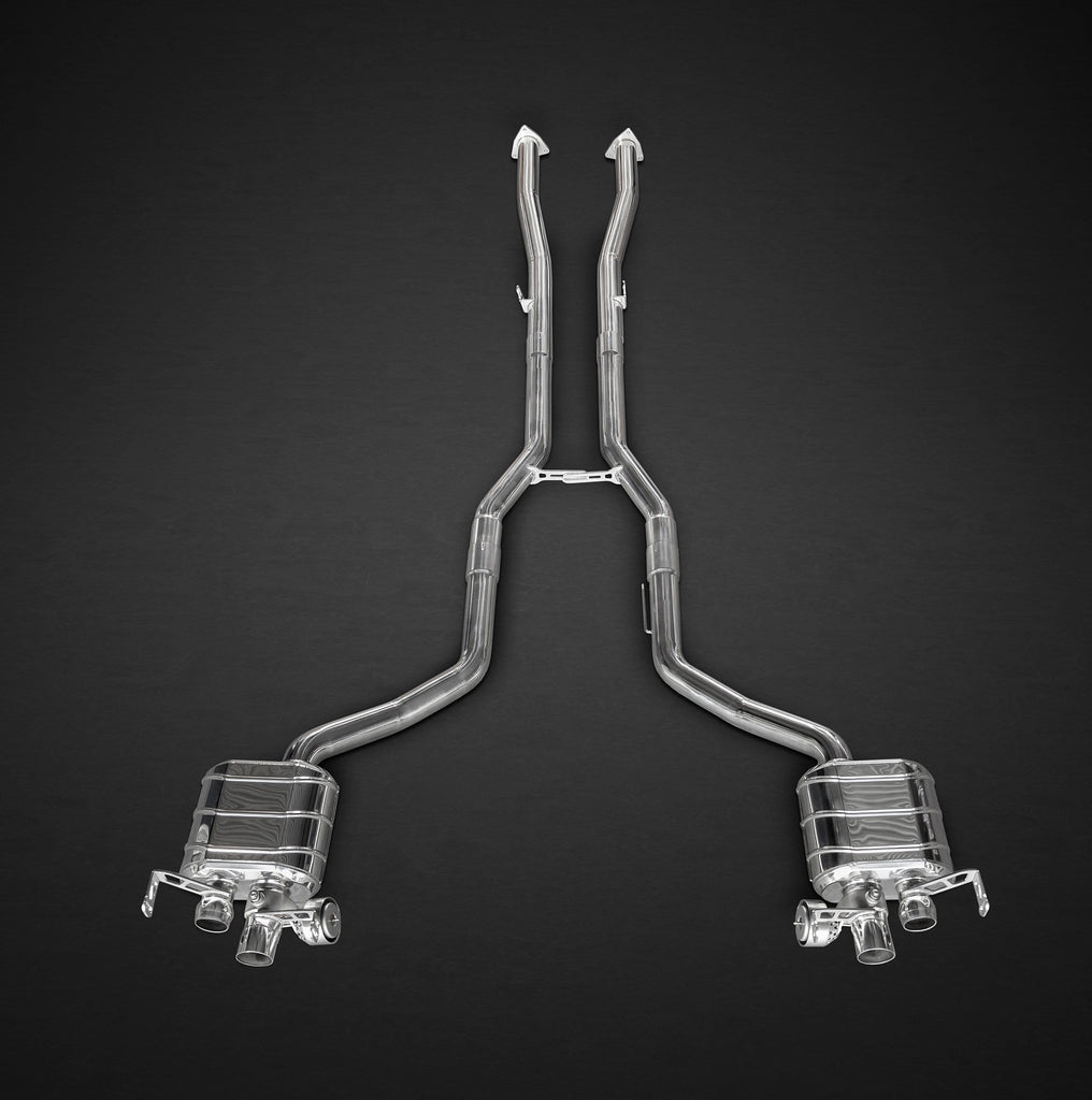 Bentley Continental GT V8 (S) Valved Exhaust System (No Remote)