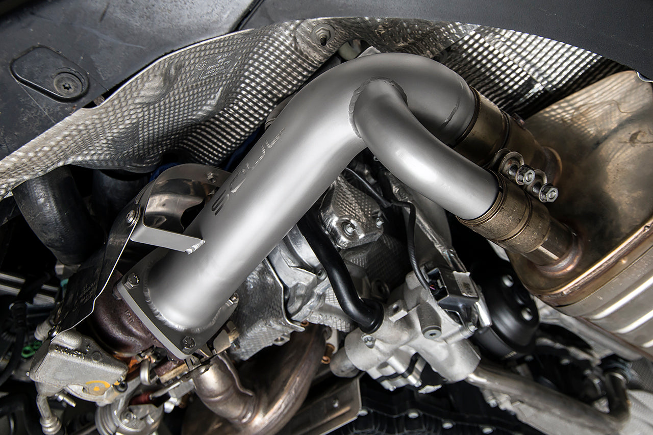 Porsche 991.2 Carrera (with PSE) Cat Bypass Pipes