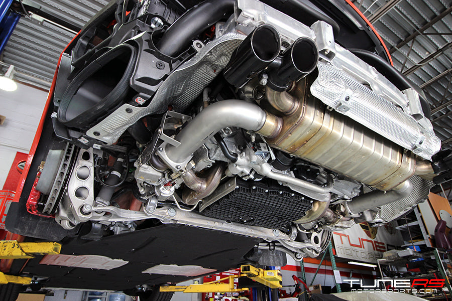 Porsche 991.2 Carrera Base / S (without PSE) Cat Bypass Pipes