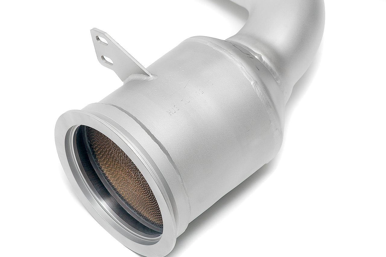 Porsche 992 Turbo Sport Catalytic Converters (with PSE)