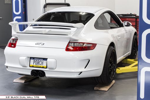 Porsche 997 GT3 Center Muffler Bypass Exhaust - 0