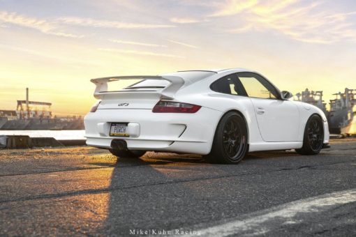 Porsche 997 GT3 Center Muffler Bypass Exhaust