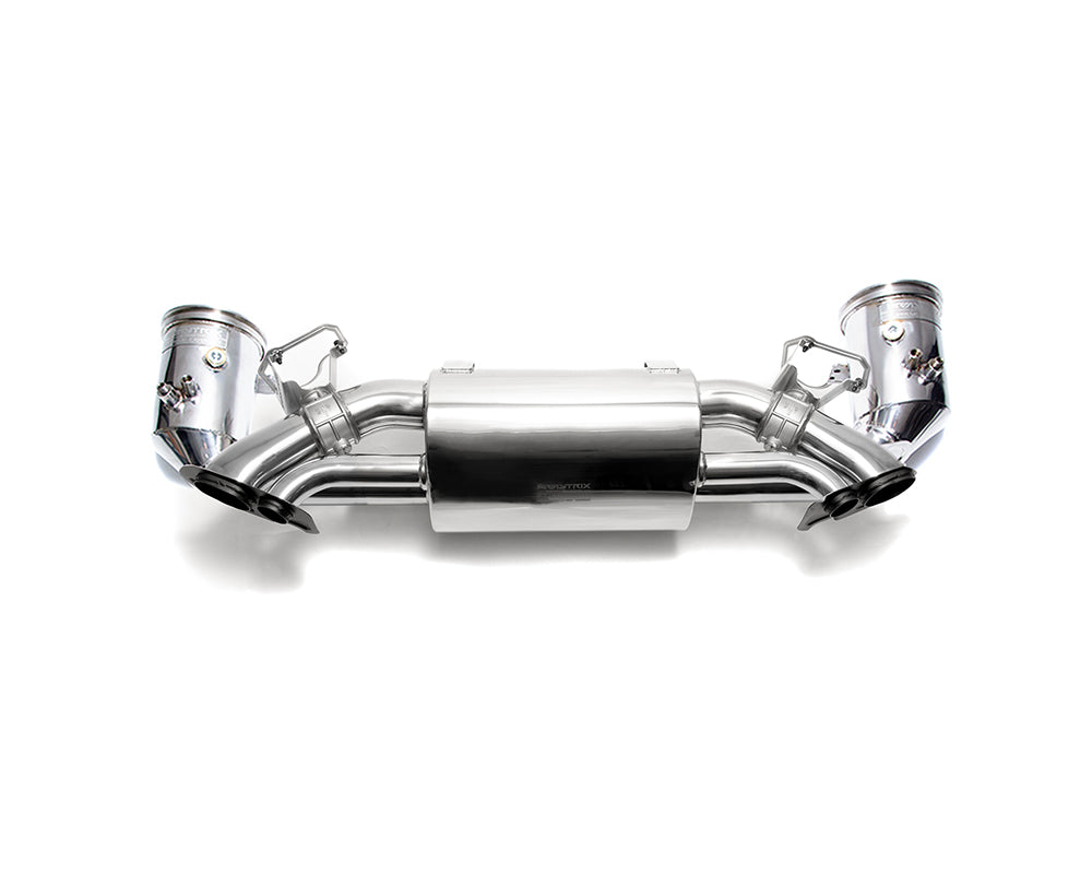 ARMYTRIX Muffler for OE Valvetronic Control Porsche 992 Carrera 2020+