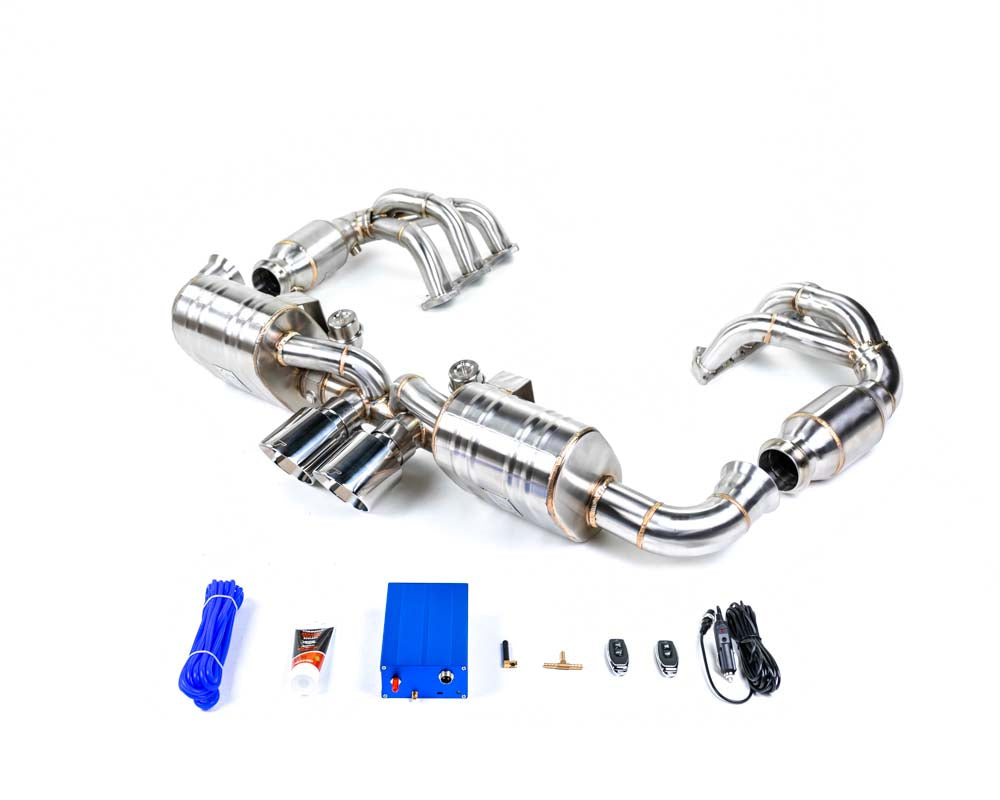 VR Performance Porsche 991 | 991.2 GT3 RS Valvetronic Exhaust System With Headers