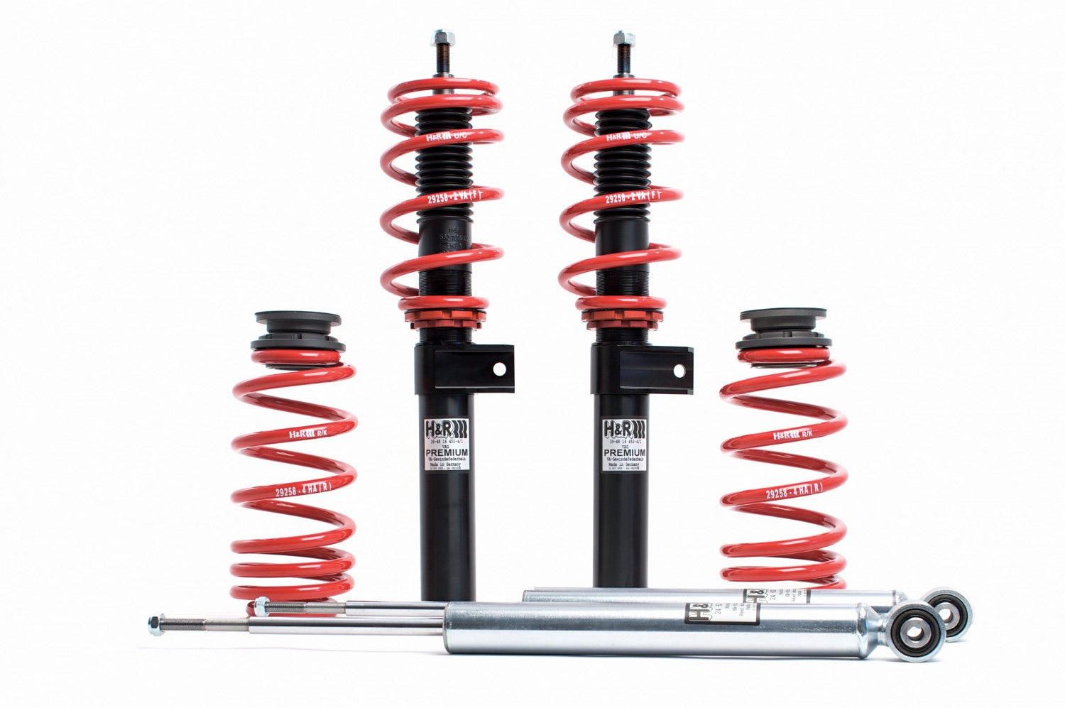 Premium Performance Coil Overs 8P A3 FWD, MK5 Jetta Sedan/Sportwagen/GLI